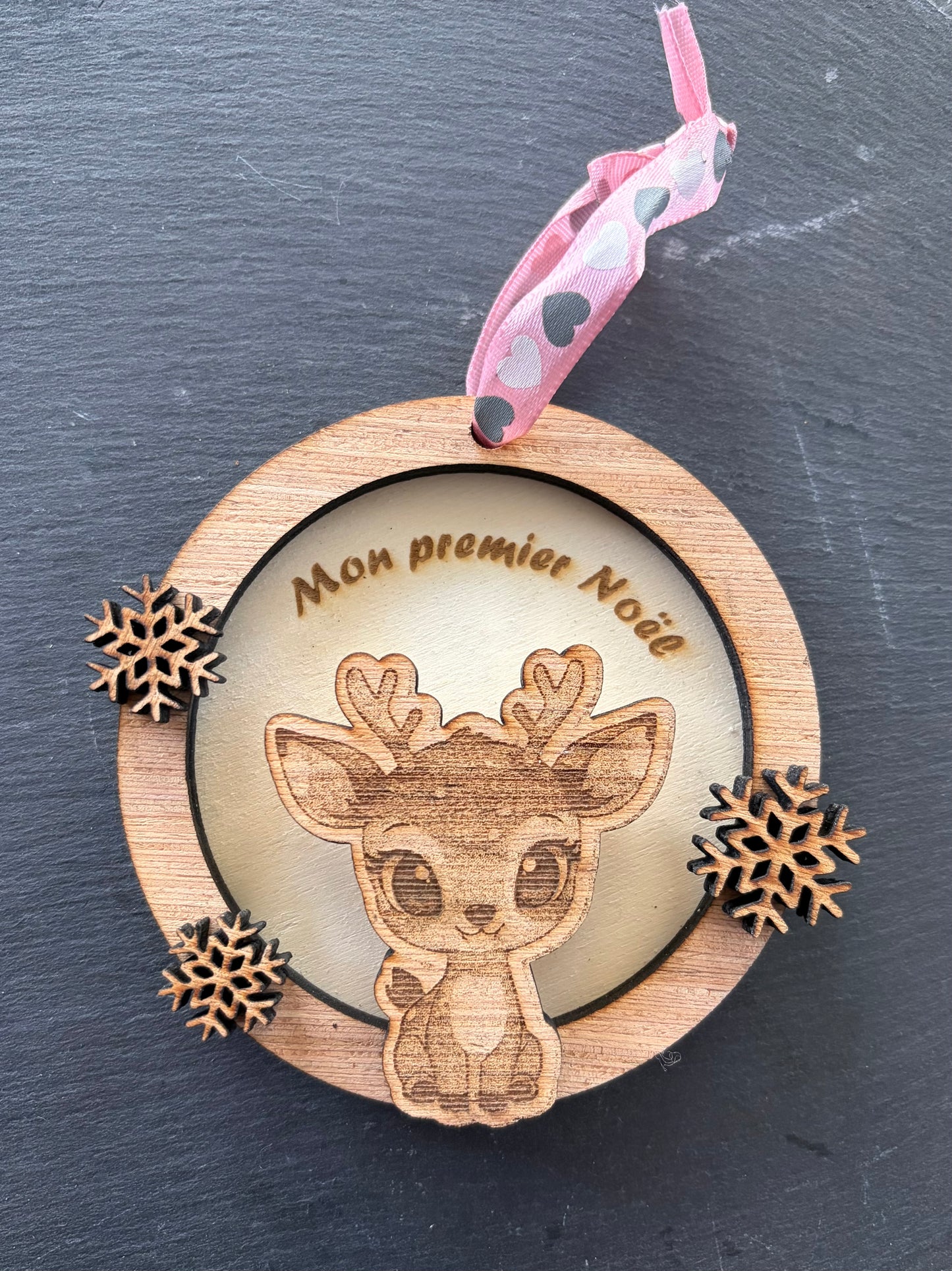 Boule de Noël « Mon premier Noël »