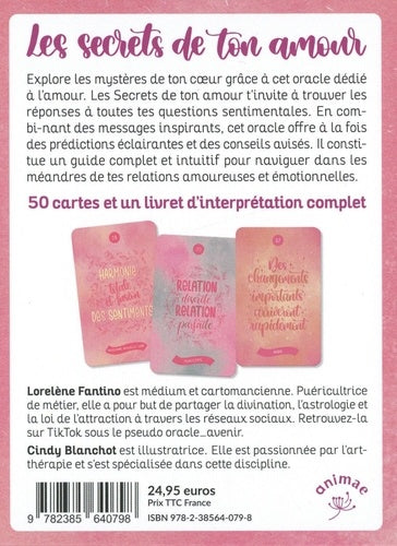 Oracle les secrets de ton amour