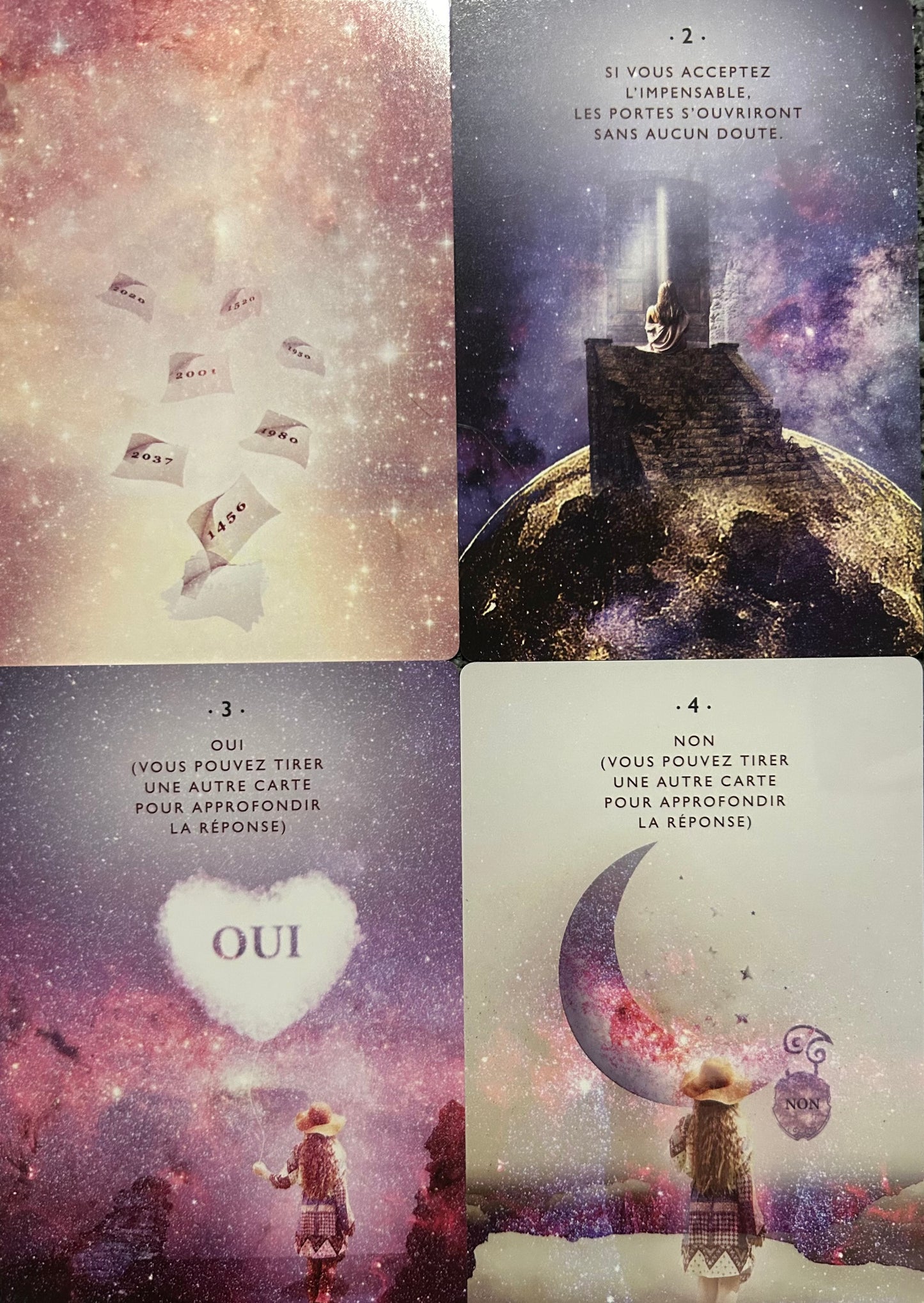 Oracle du chemin de vie