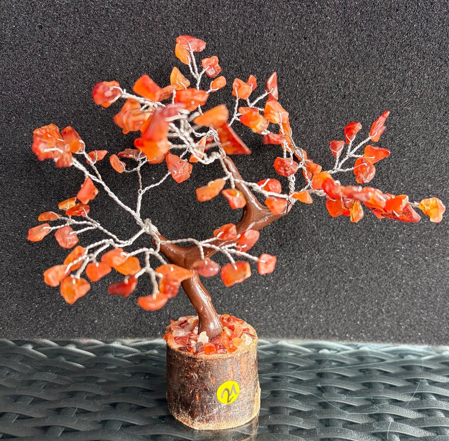 Arbre de vie Cristal Cornaline
