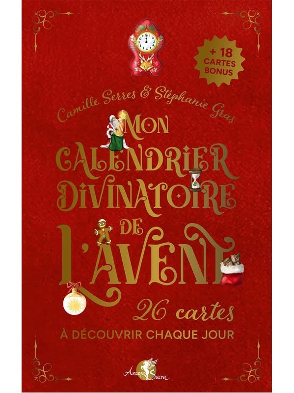 Mon calendrier divinatoire de l’Avent