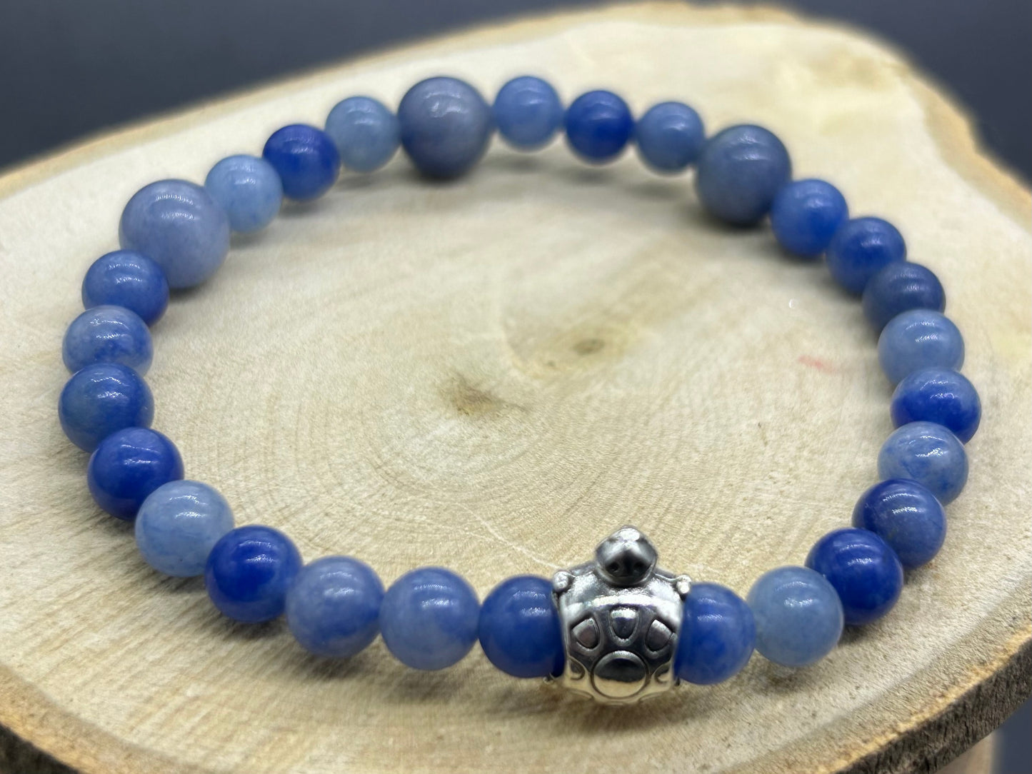Bracelet Quartz bleu