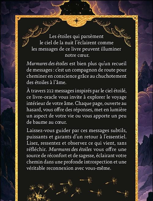 Murmures des étoiles