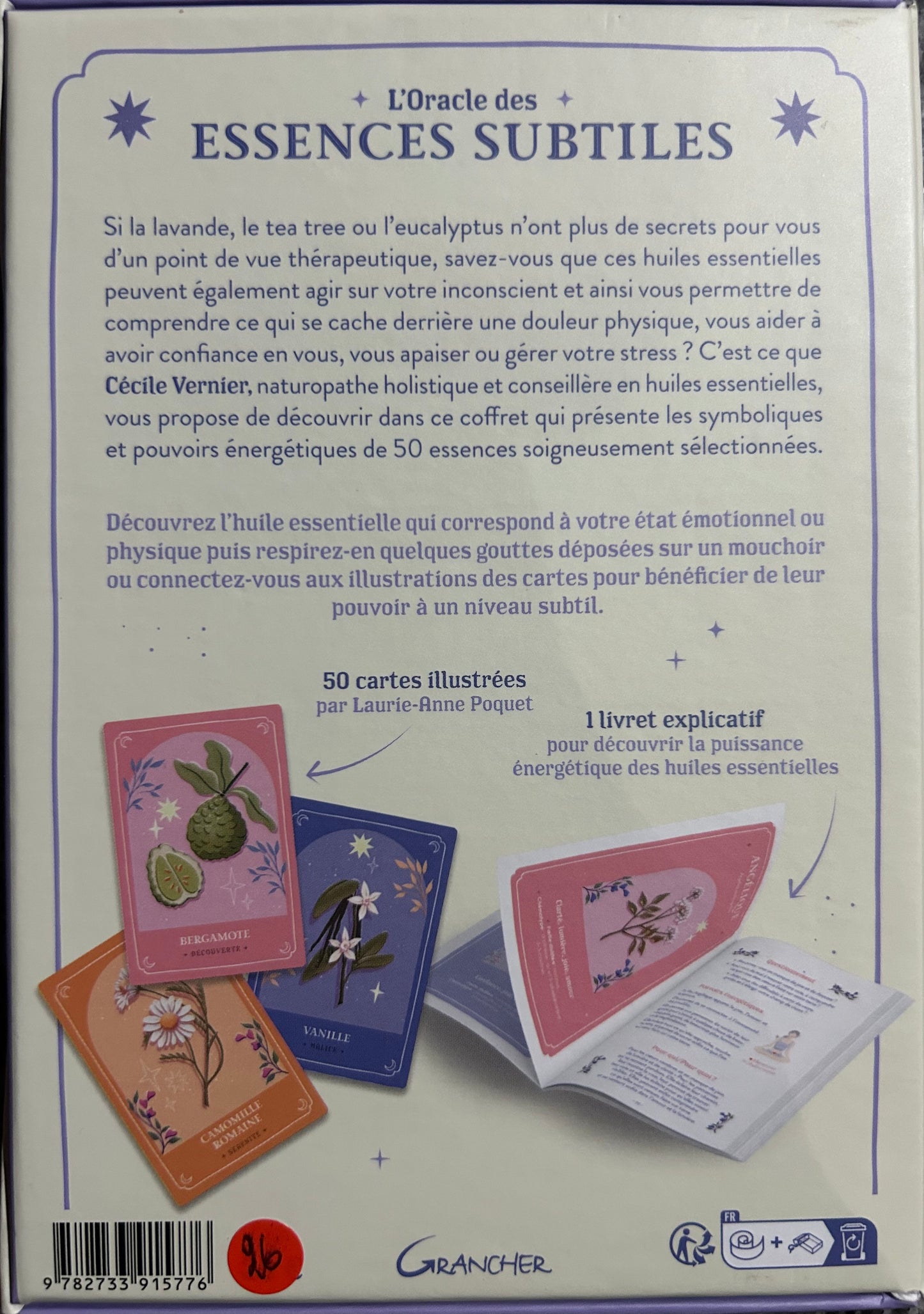 L’oracle des essences subtiles