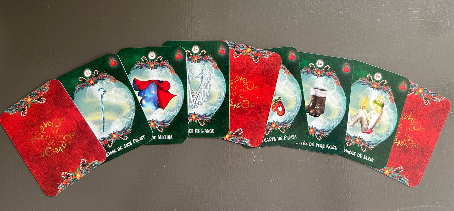 Mon calendrier divinatoire de l’Avent