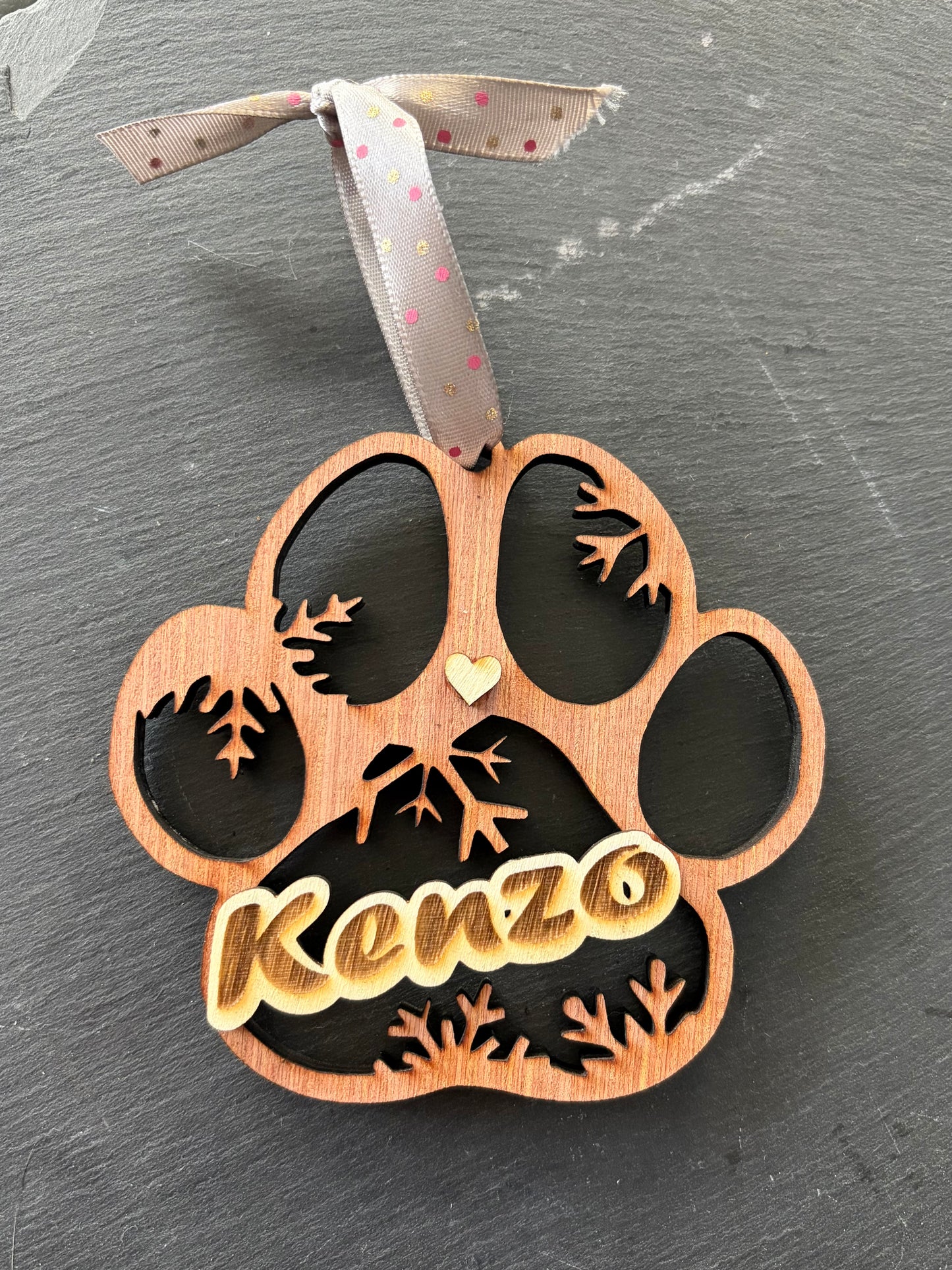 Boule de Noël Papatte personnalisée