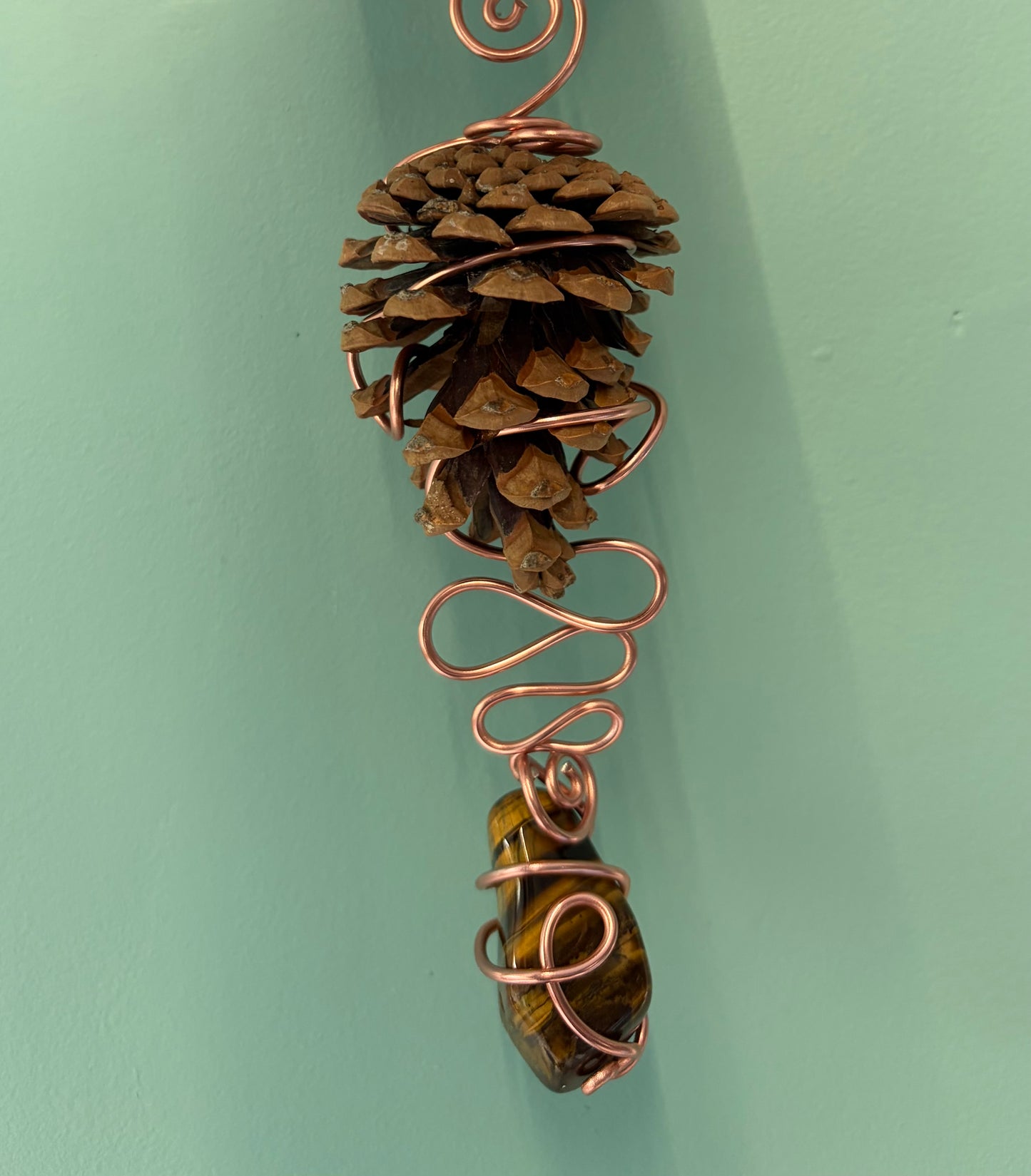 Pomme de Pin Witchy Œil de tigre