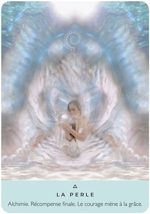La Magie des eaux guérisseuses - Cartes oracle