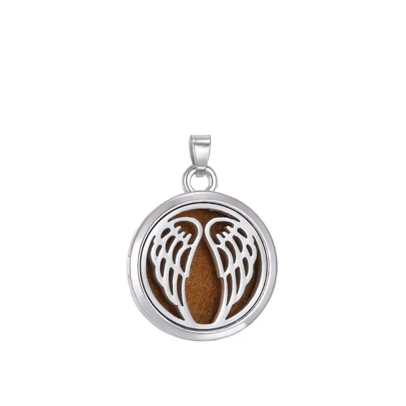Collier diffuseur plume