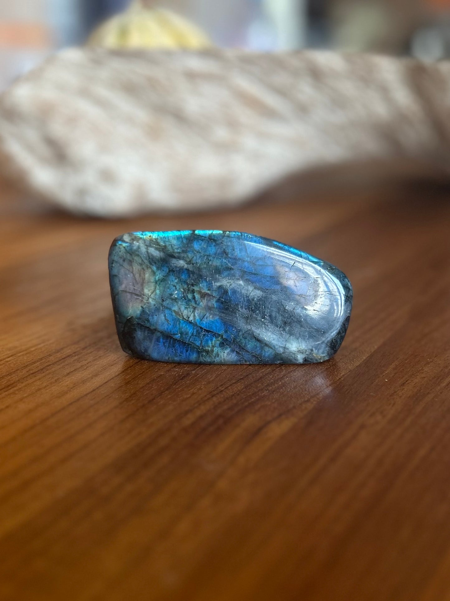 Bloc de Labradorite