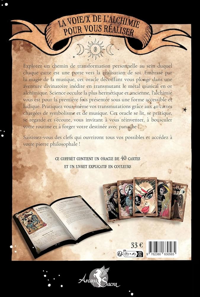 L’oracle alchimique & Rock’N Roll