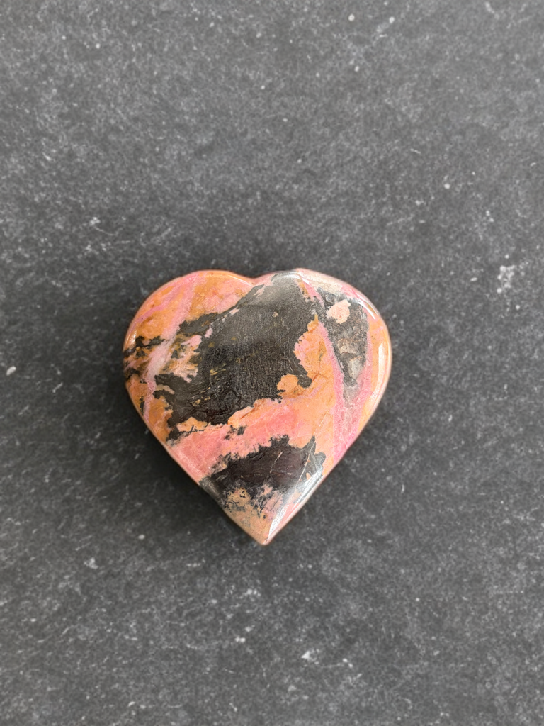 Cœur Rhodonite