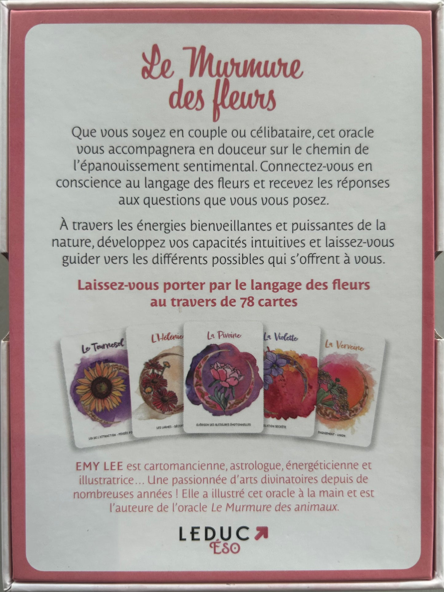 Oracle Le murmure des fleurs