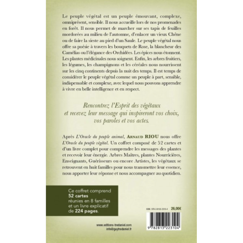 L’oracle du peuple végétal