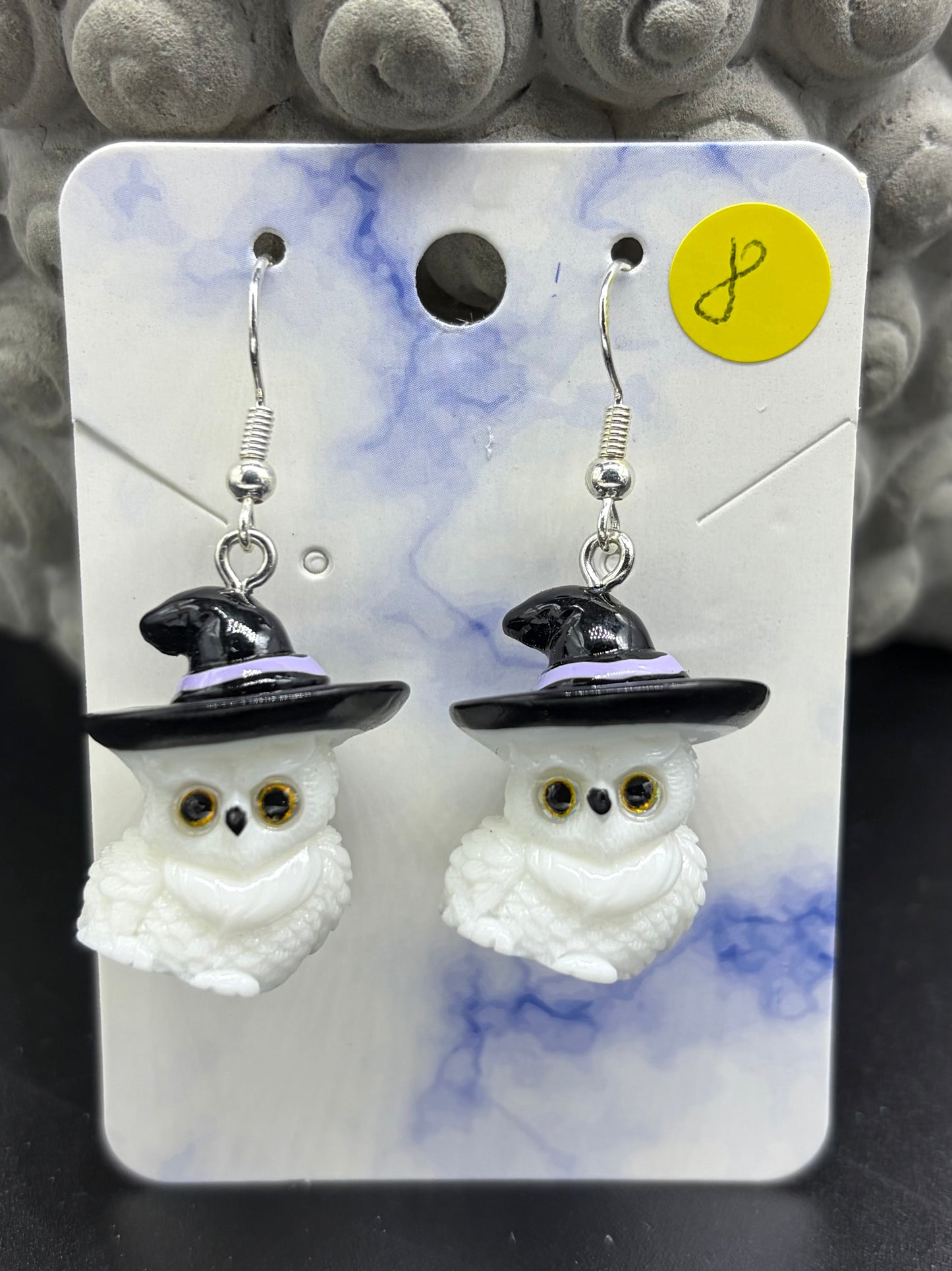 Boucles d’oreilles hiboux Witchy