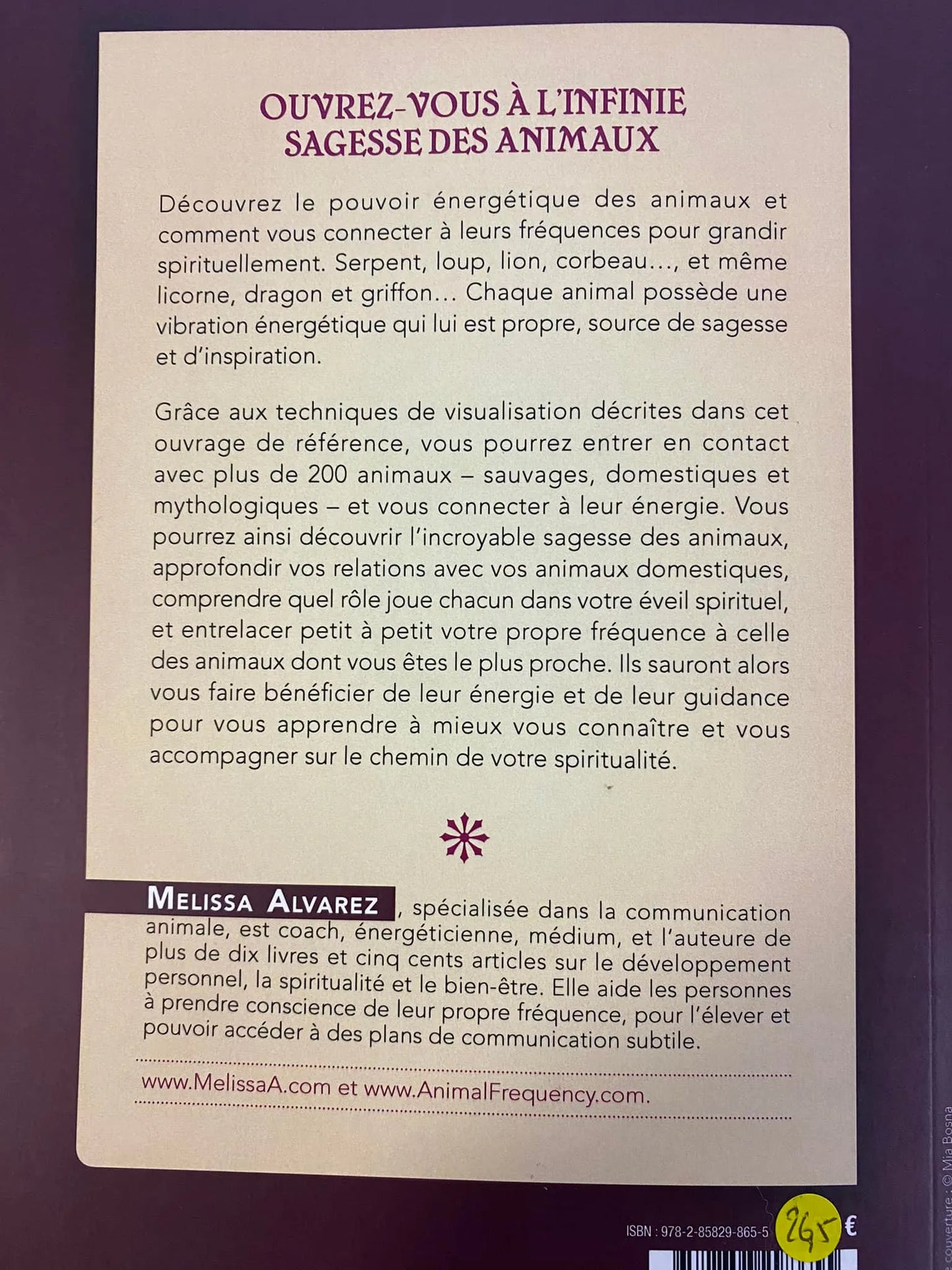 A la rencontre de votre animal énergétique