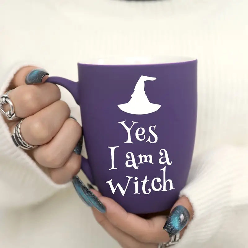 Tasse ''Yes I am a Witch''