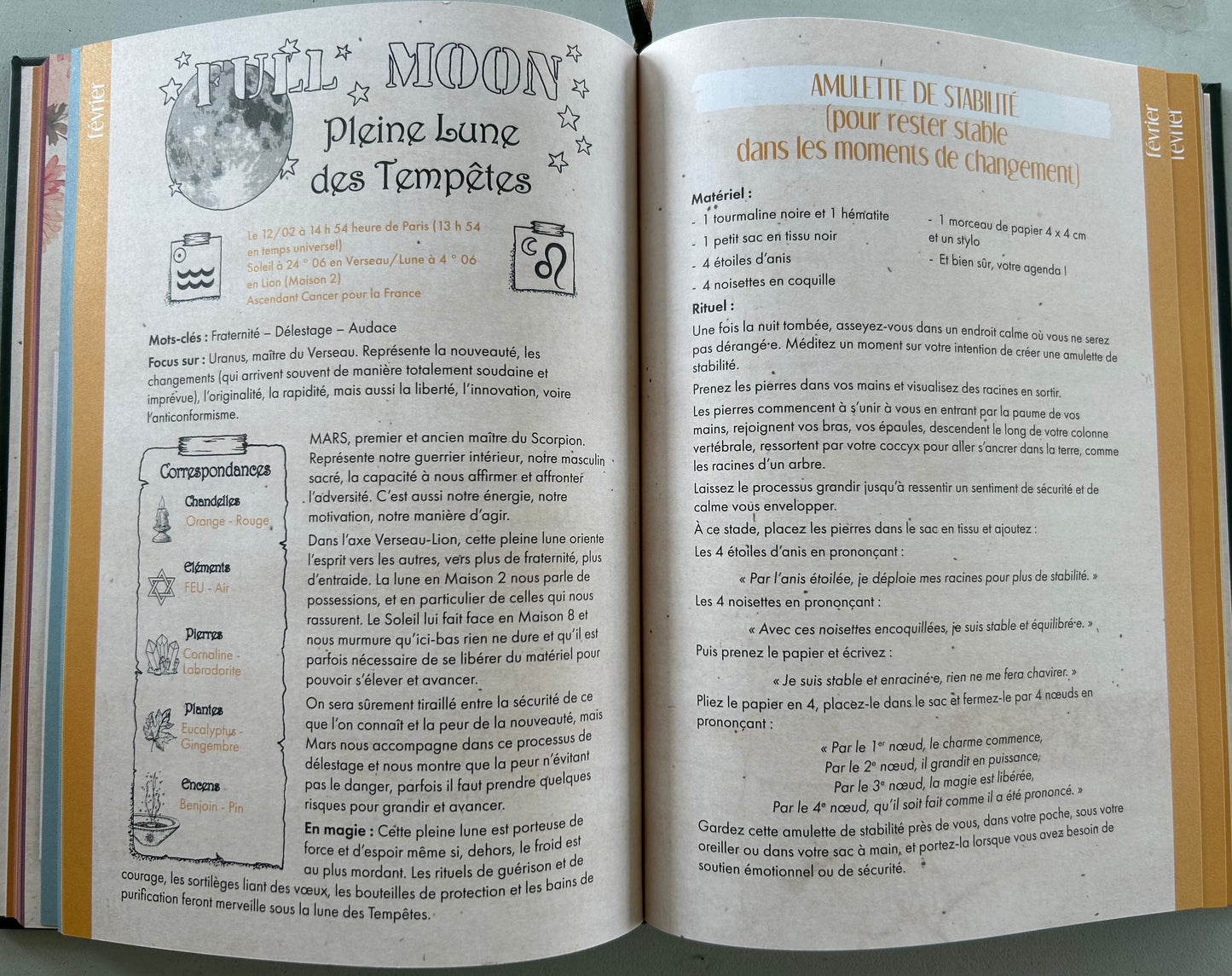 L’agenda de Parole de Sorcière 2024-2025