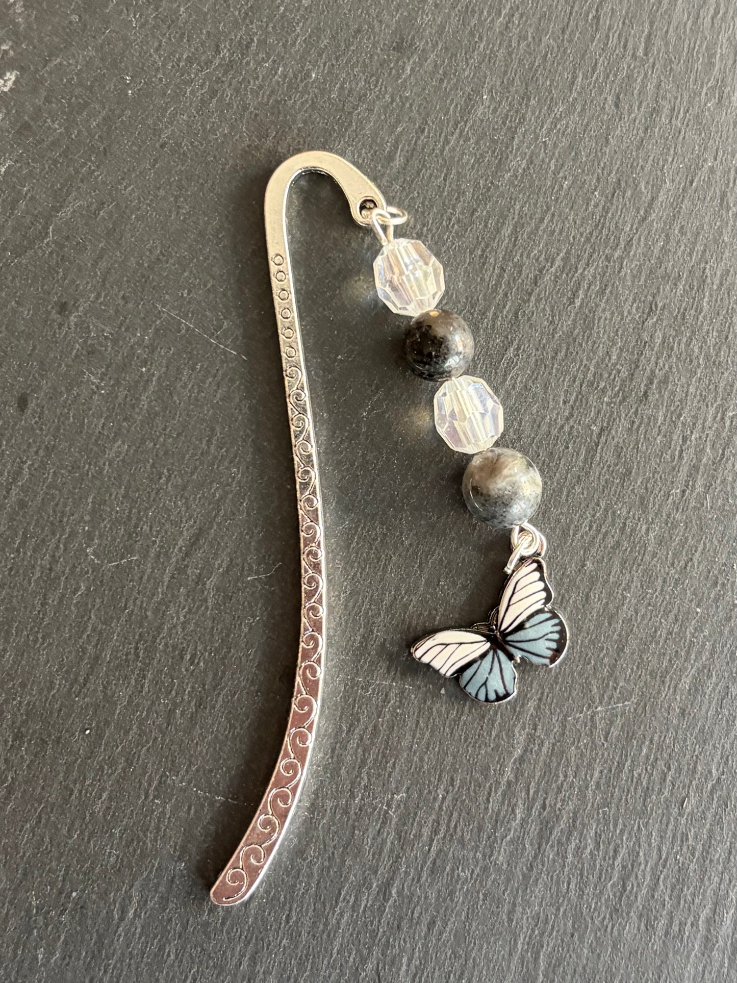 Marque page petit papillon