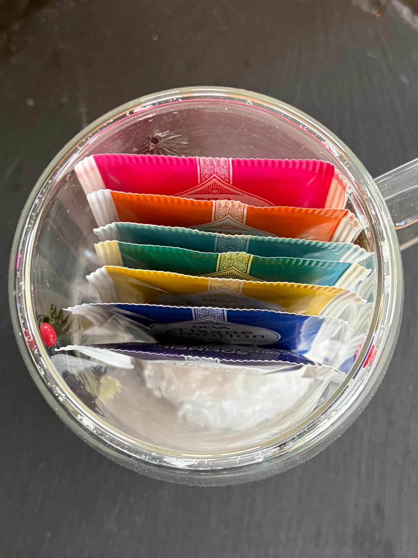 Tasse de Noël 7 chakras