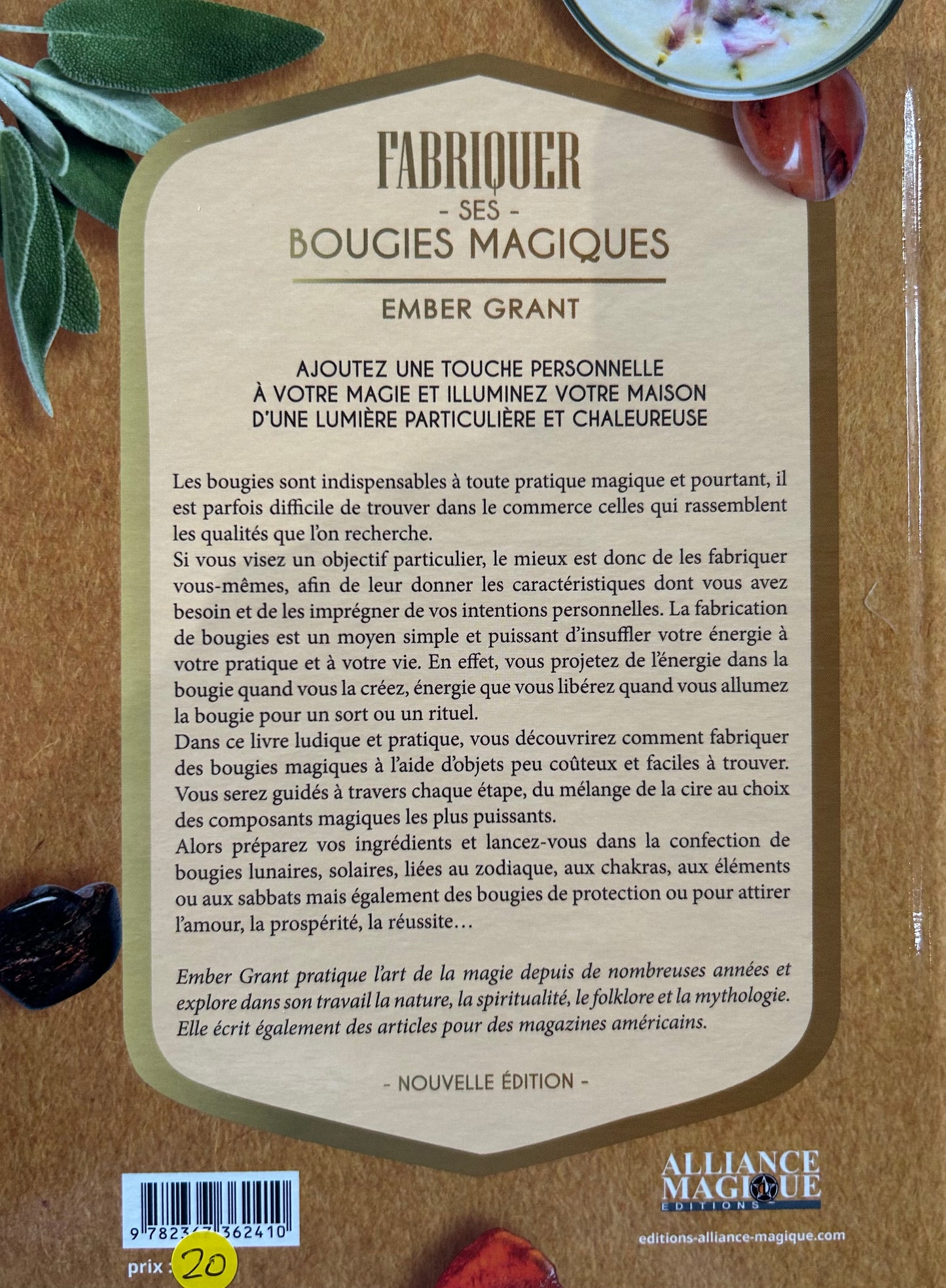 Fabriquer ses bougies magiques
