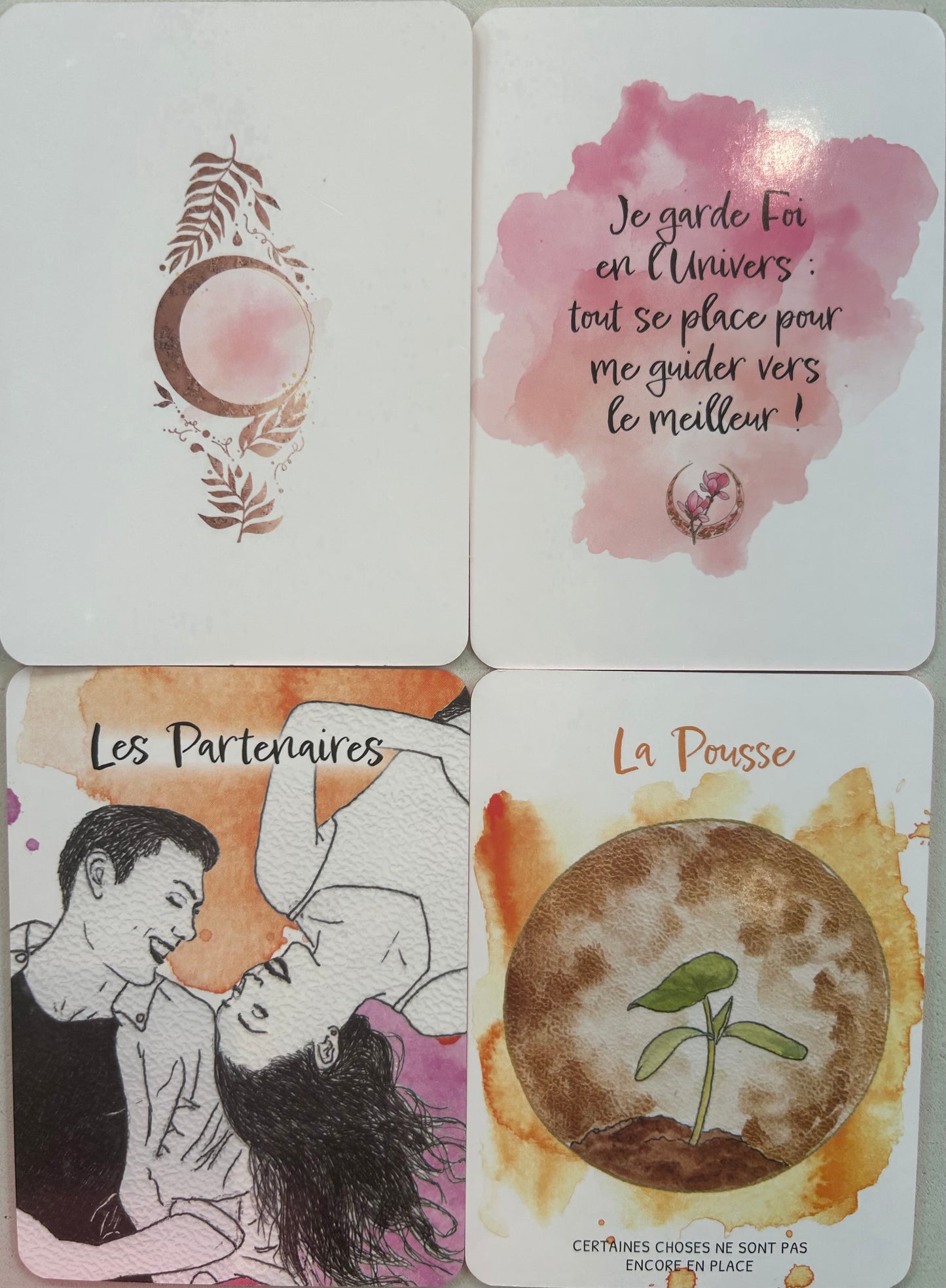 Oracle Le murmure des fleurs
