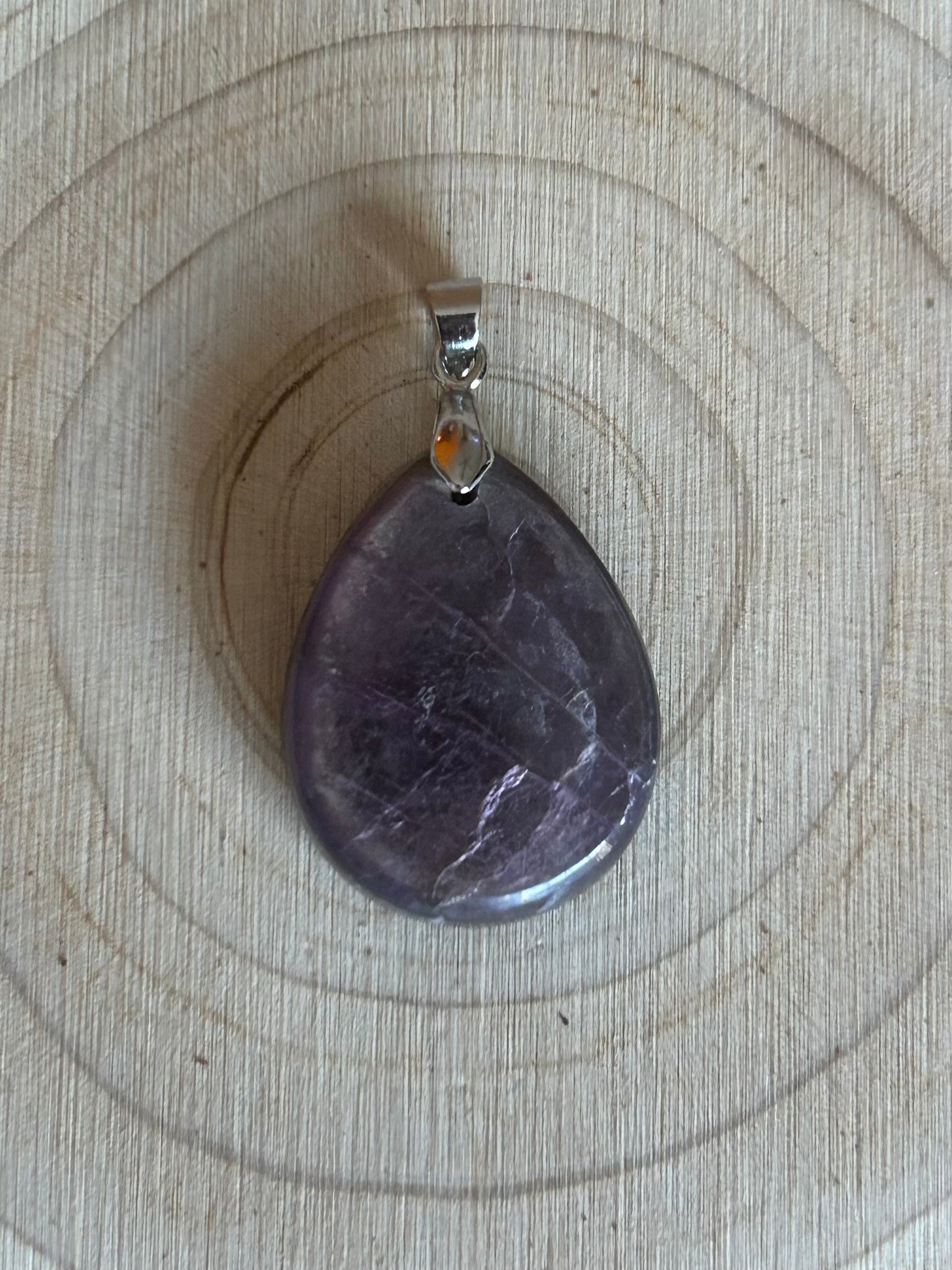 Pendentif Lépidolite