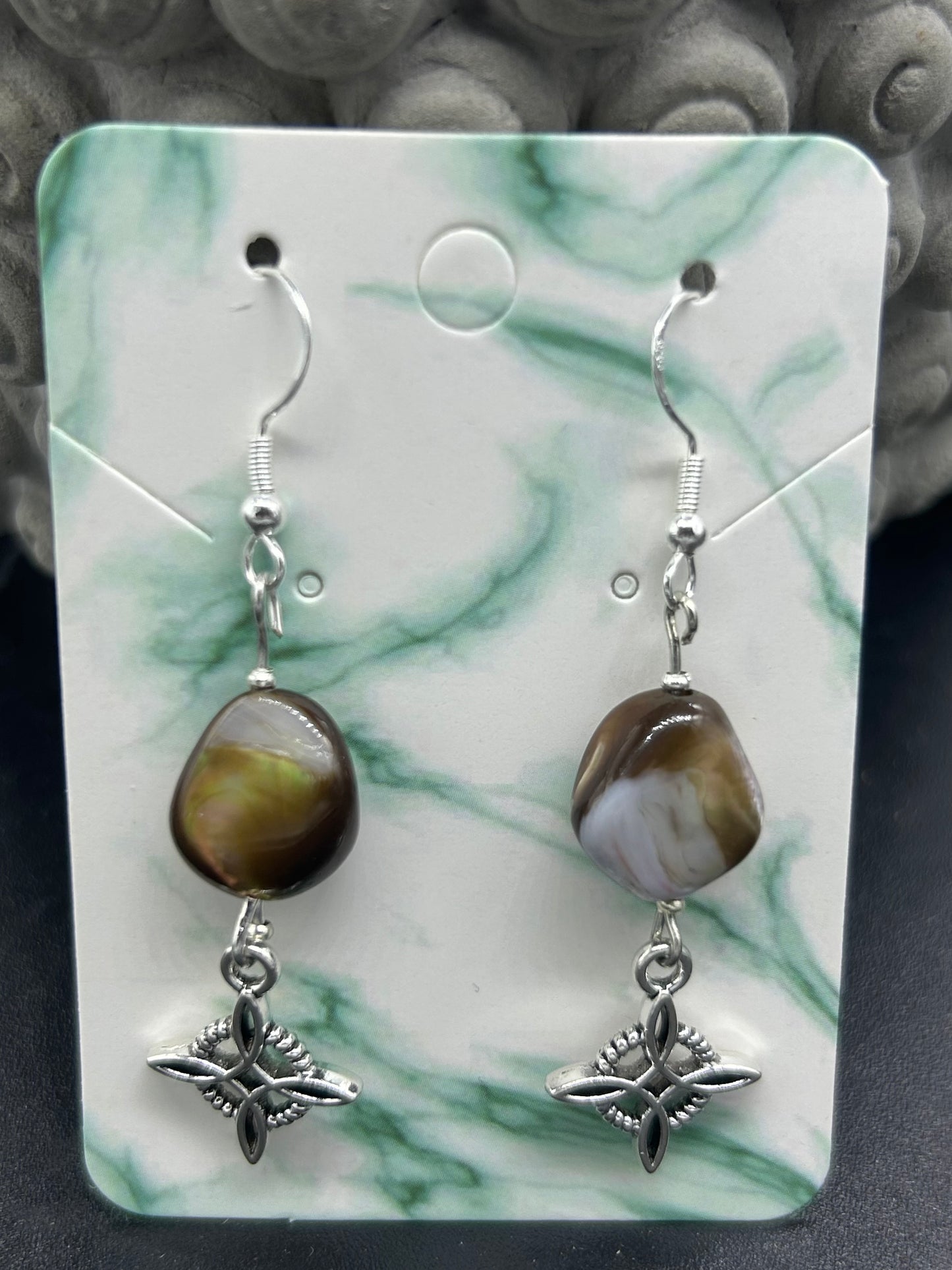 Boucles d'oreilles nœud de sorcière