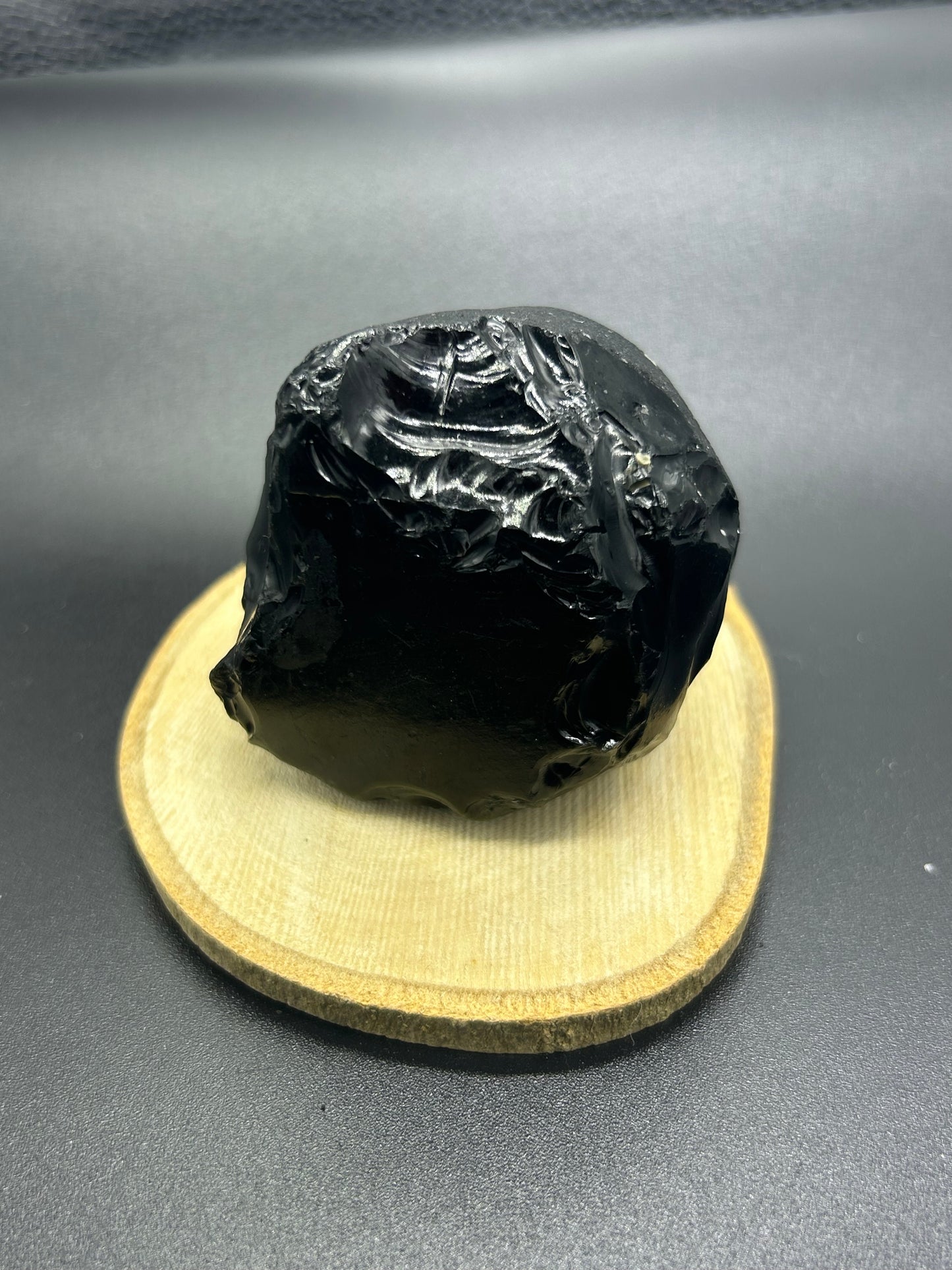 Bloc obsidienne Œil céleste 2