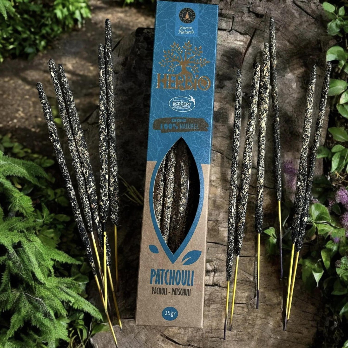 Encens Herbio Patchouli