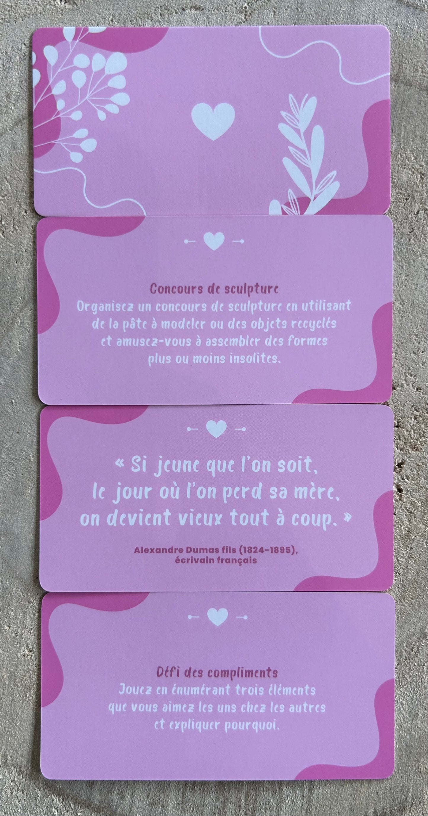 Petite boîte mon petit moment maman