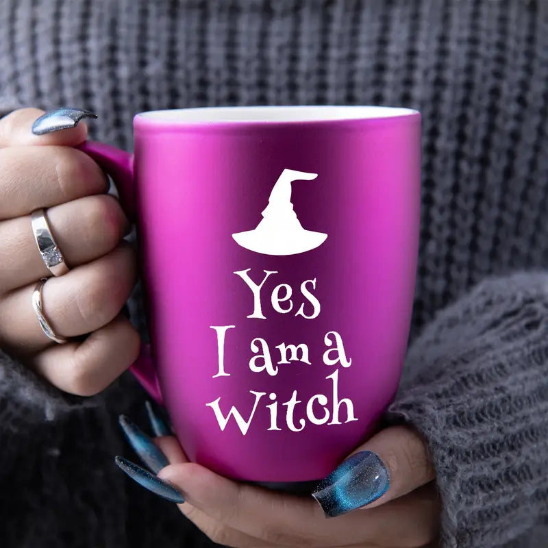 Tasse ''Yes I am a Witch''