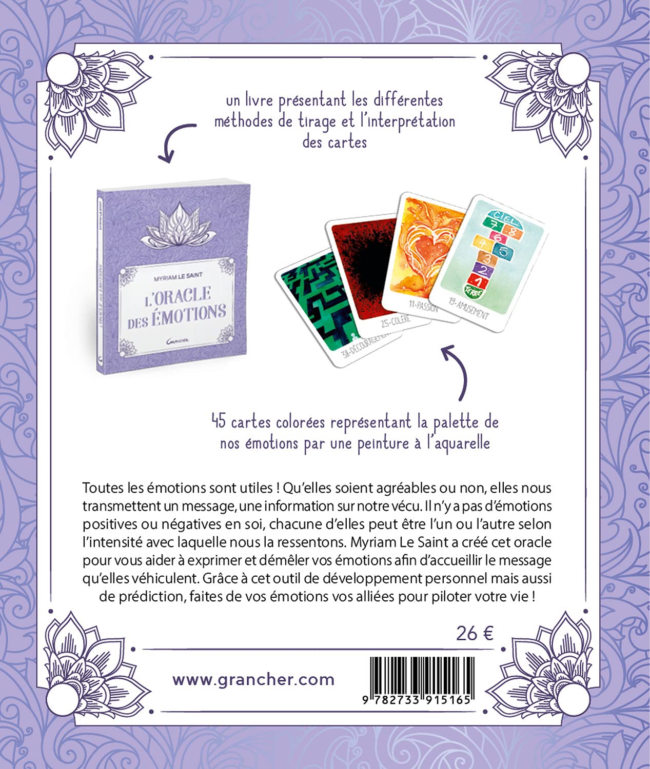 L'oracle des émotions