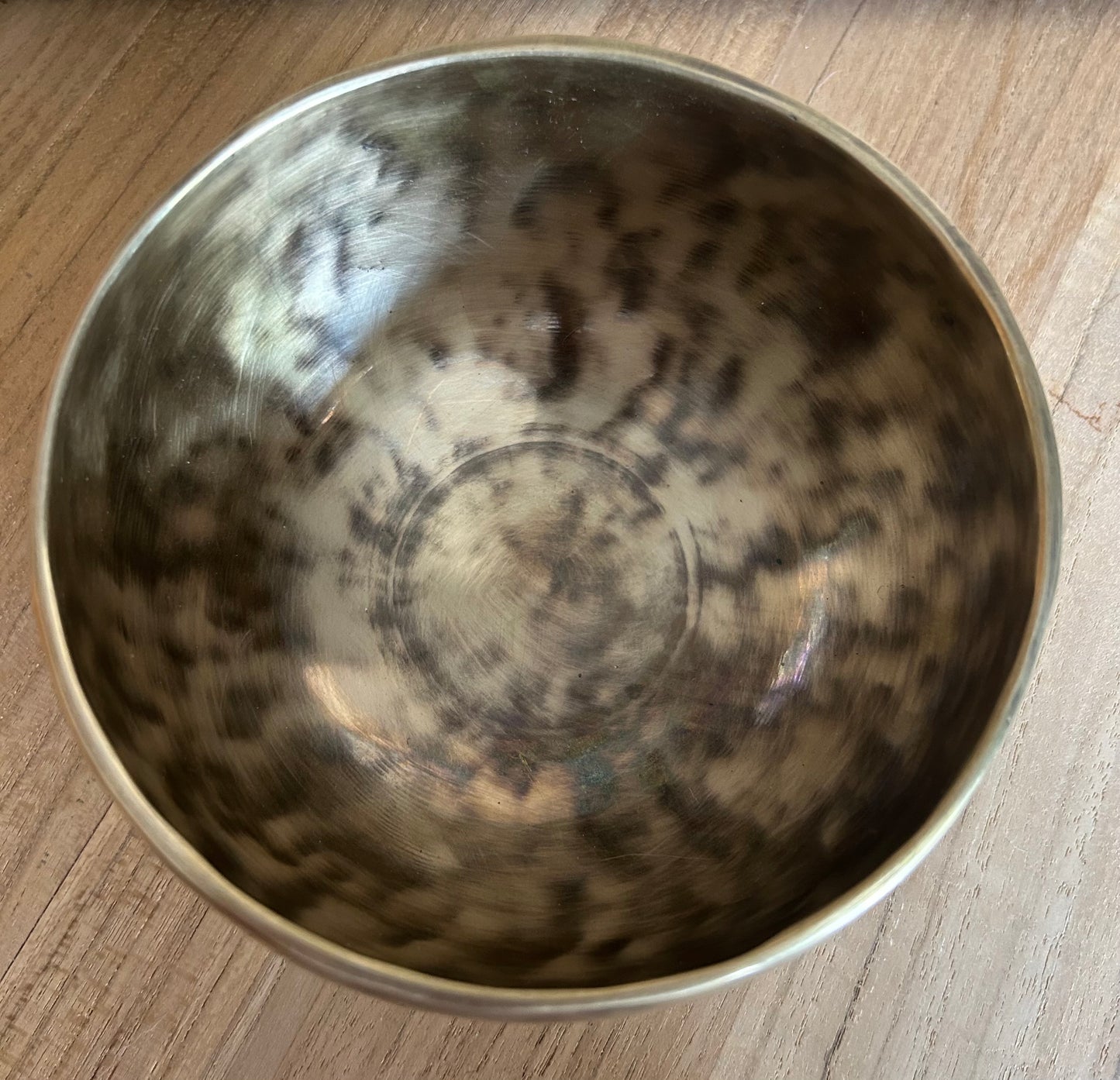 Bol tibétain full moon martelé à la main