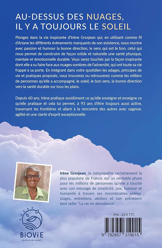 Au dessus des nuages, il y’a toujours le soleil