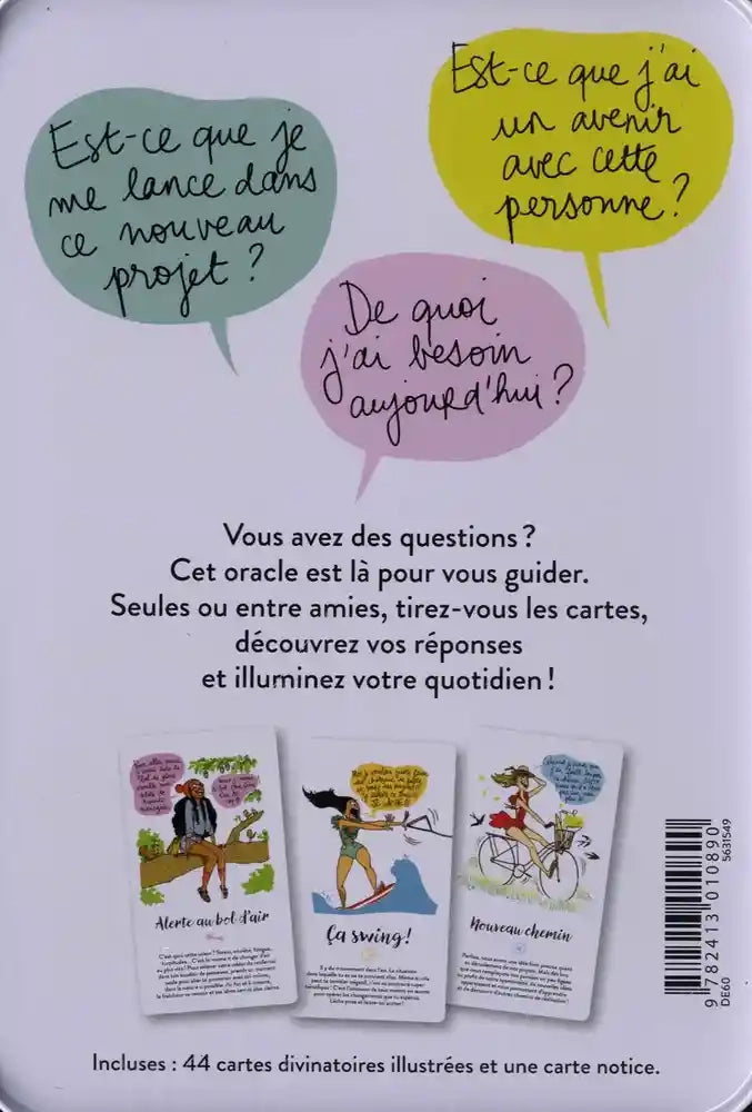 Mon oracle 44 cartes magiques pour illuminer mon quotidien