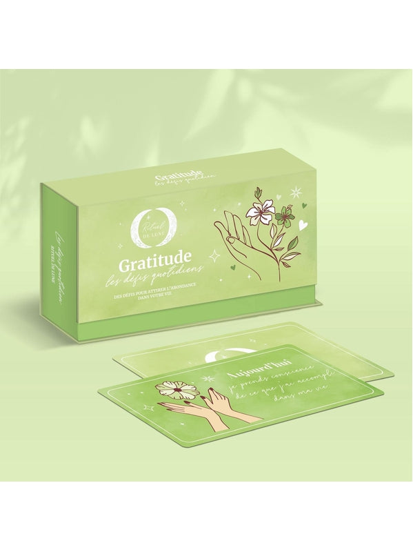 Petite boîte Gratitude