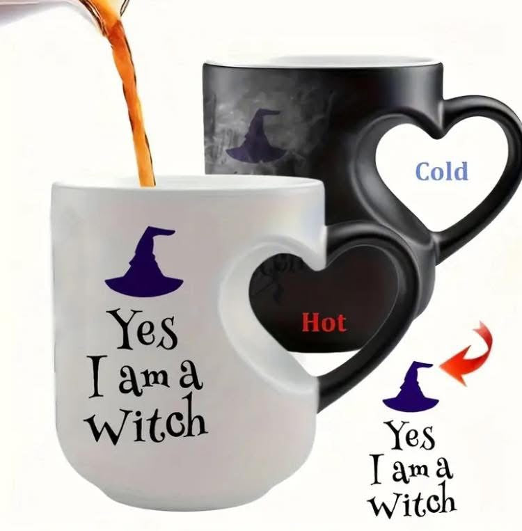 Tasses ''I am a Witch''