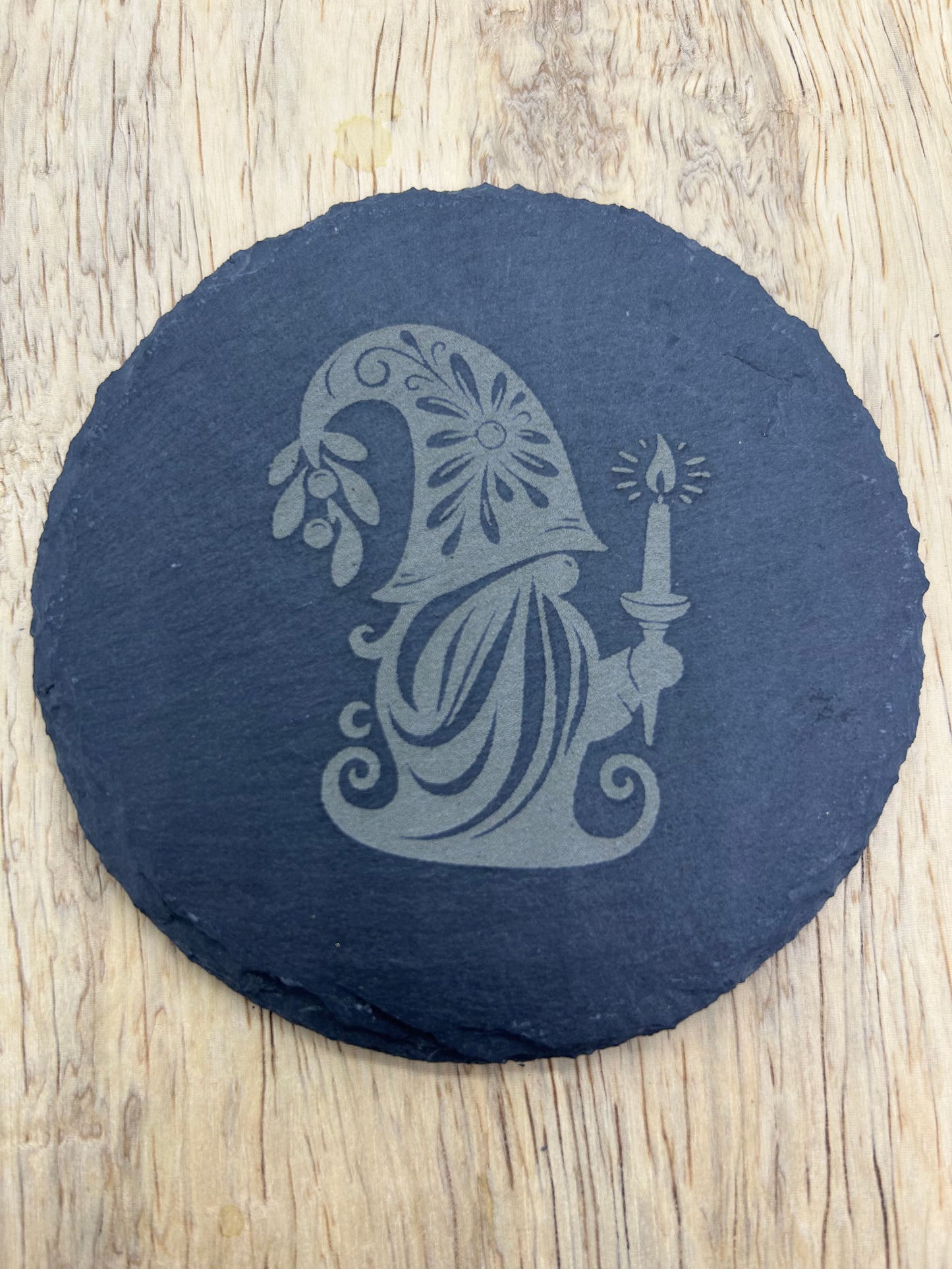 Sous verre ardoise Gnome