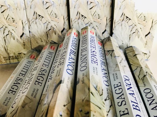 Encens Sauge blanche