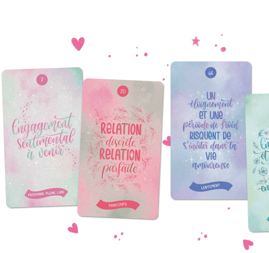 Oracle les secrets de ton amour