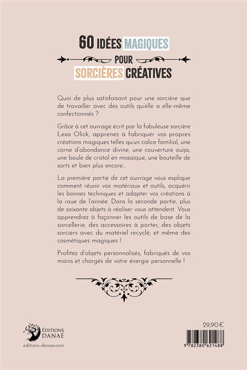 60 Idées magiques pour sorcières créatives