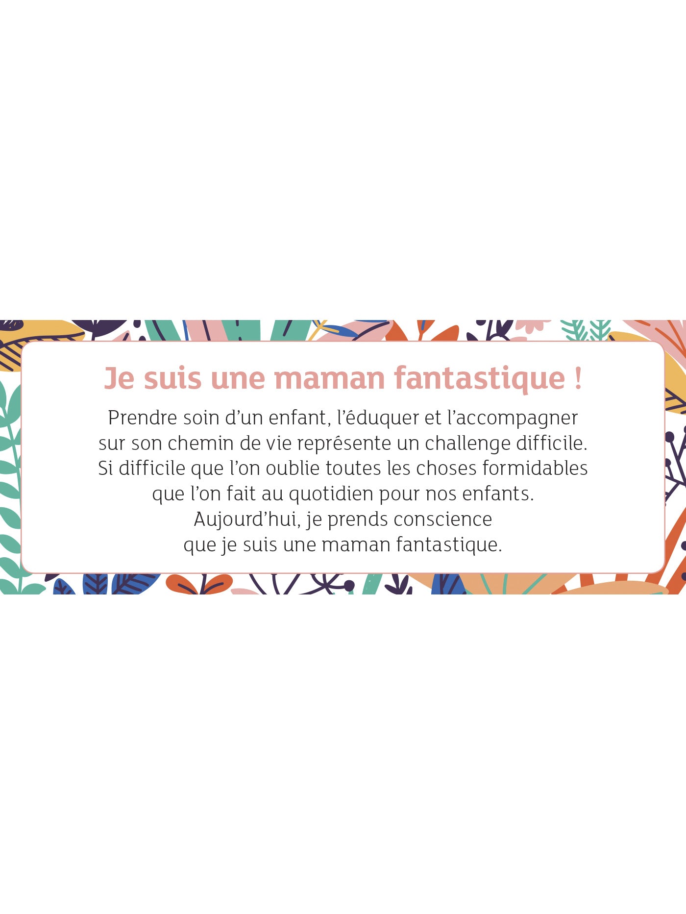 La petite boîte pour les mamans fantastiques