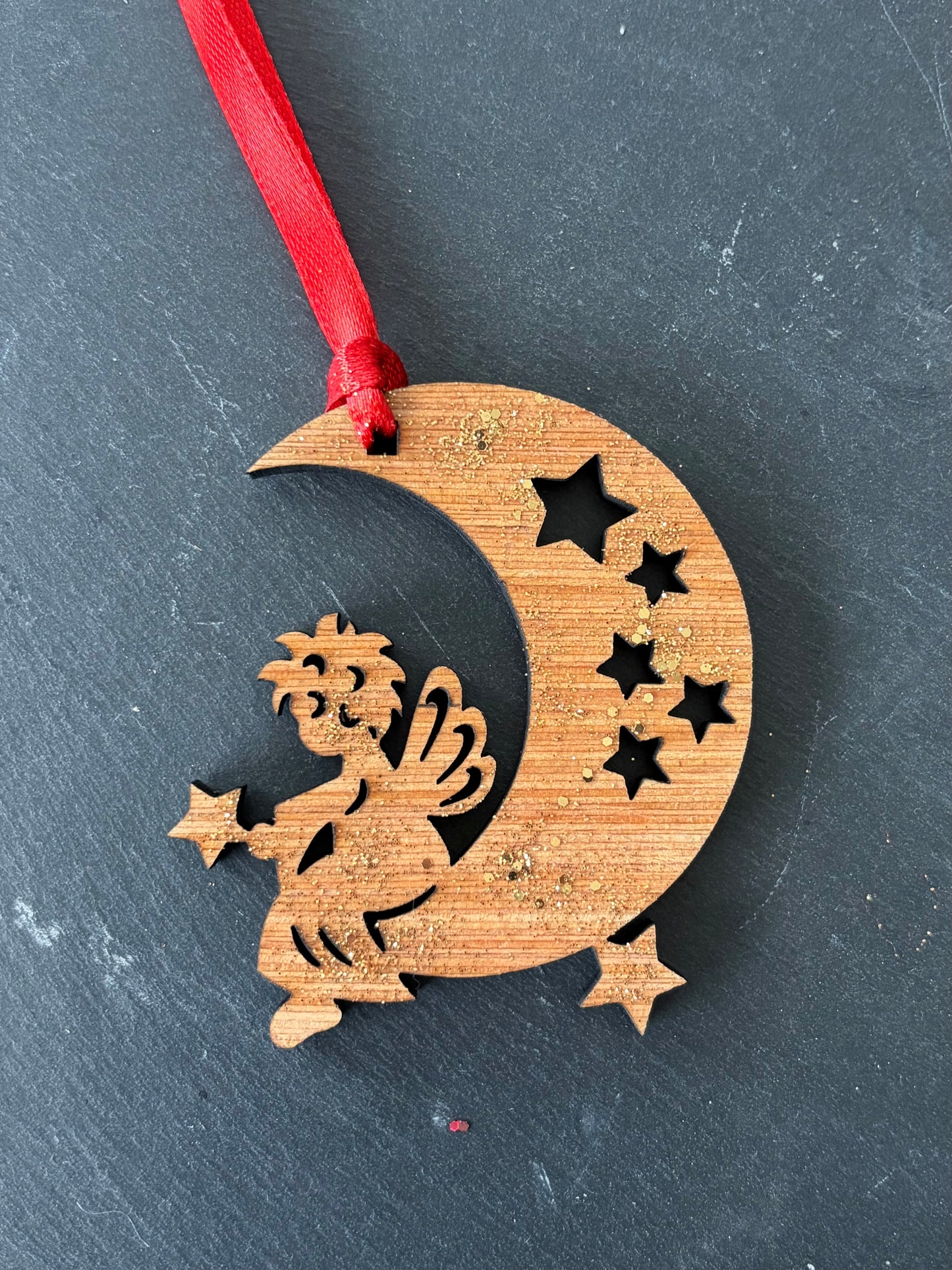 Boule de Noël étoilée