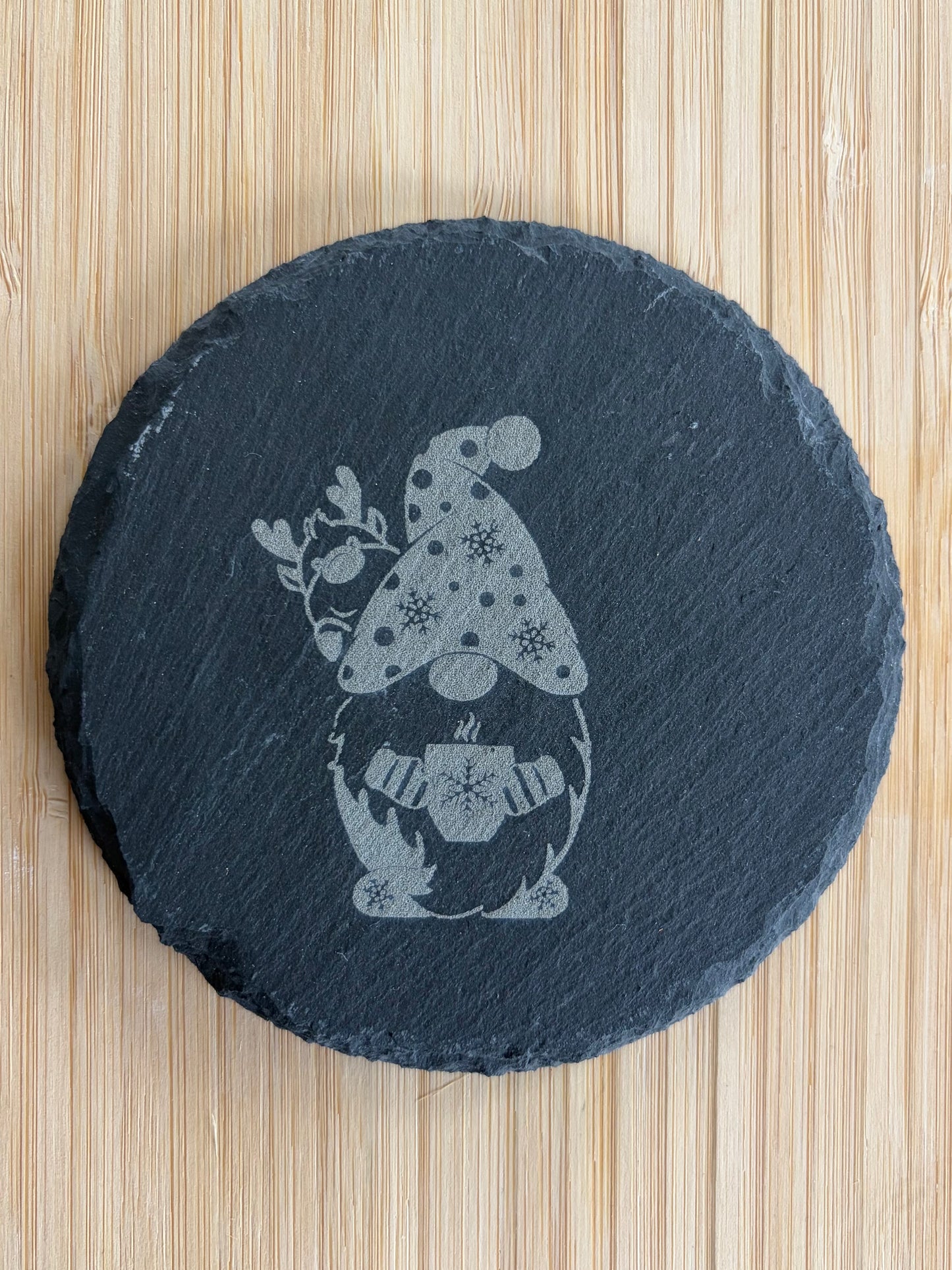 Sous verre ardoise Gnome