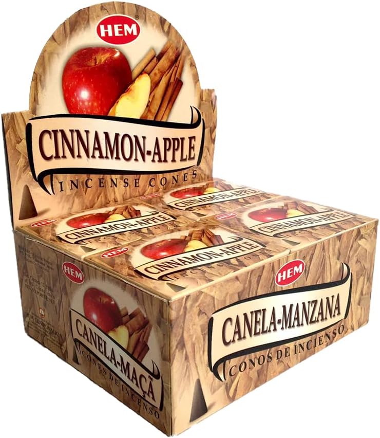 Encens cônes Pomme-Cannelle