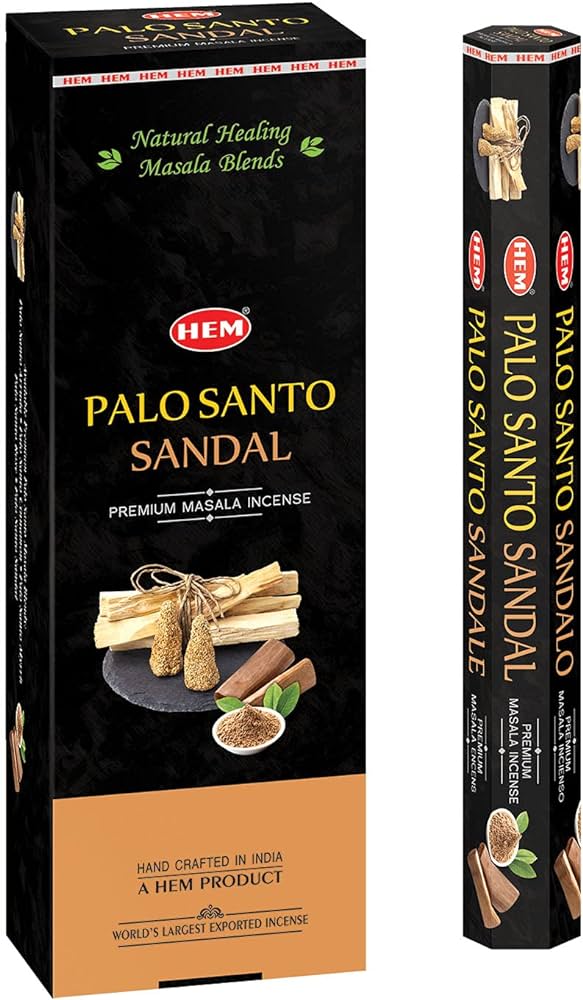 Encens Palo santo Sandal