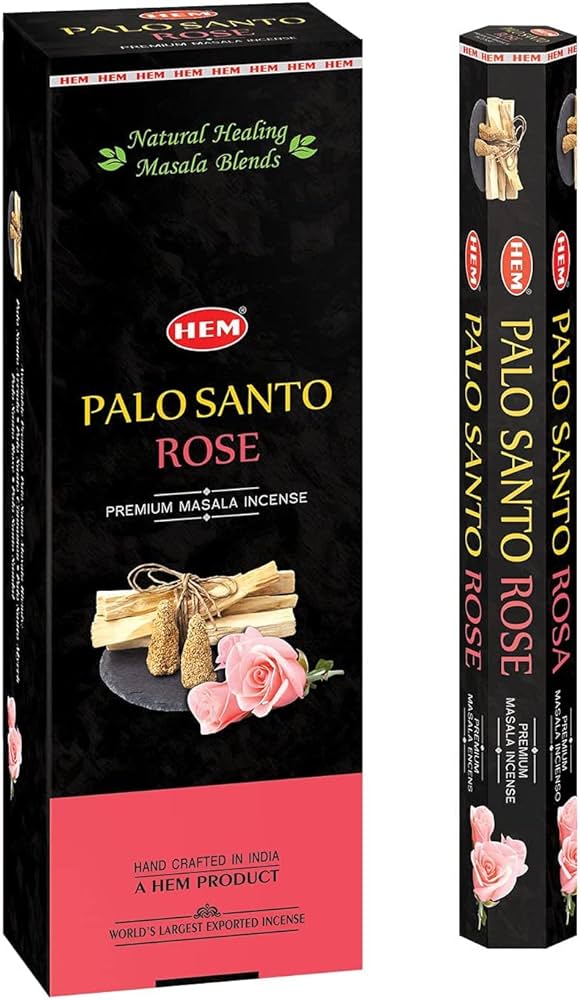 Encens Palo santo Rose