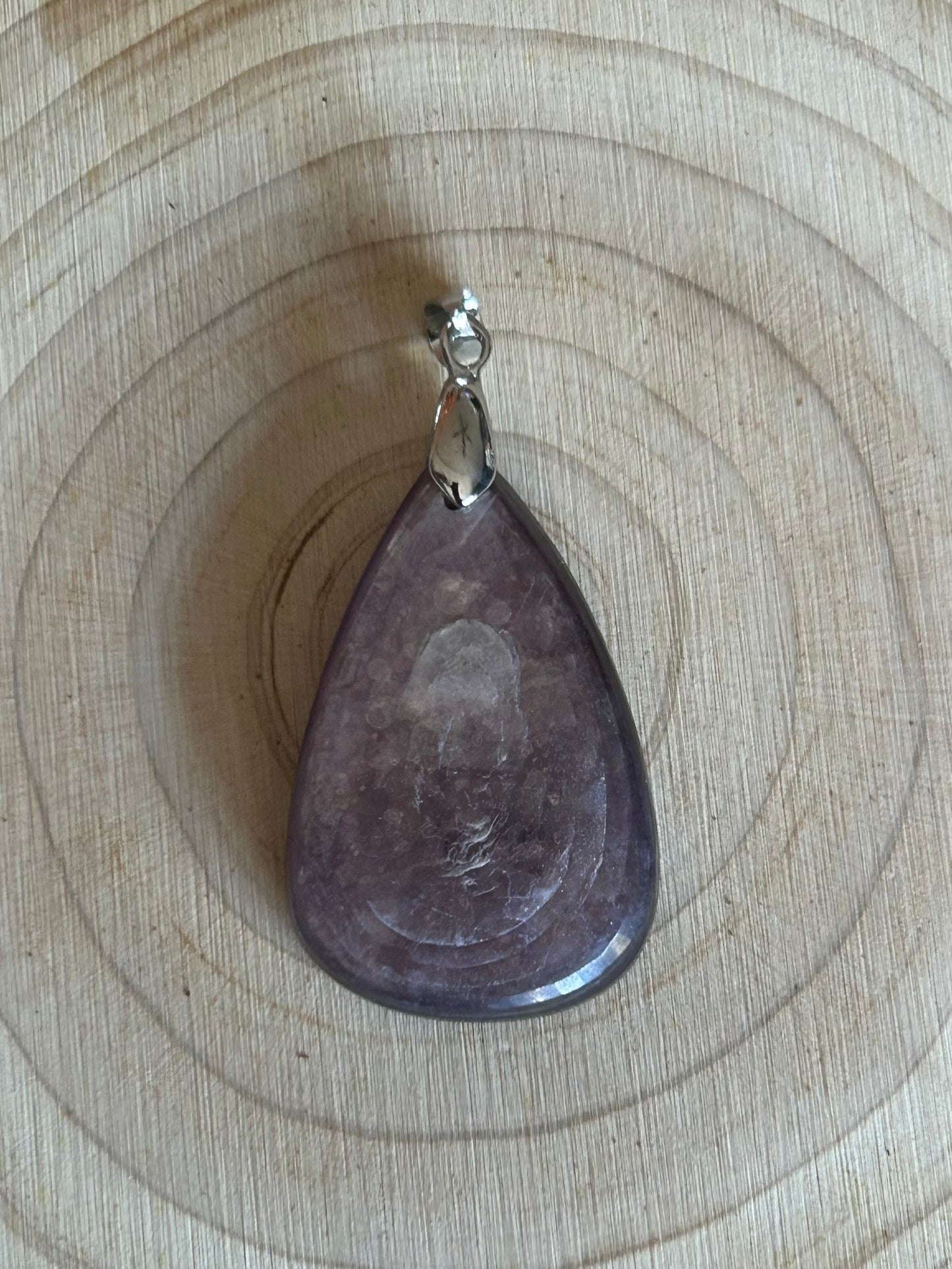 Pendentif Lépidolite