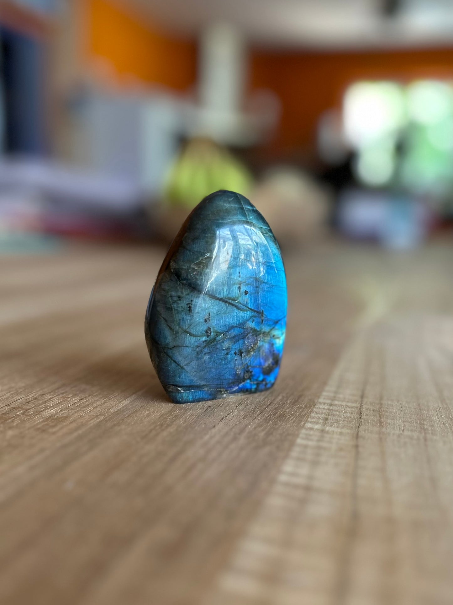 Bloc de Labradorite